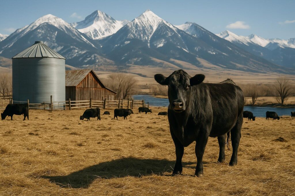 Grain Firms, Cattle Mixed as Futures Set the Friday Tone for Montana Producers