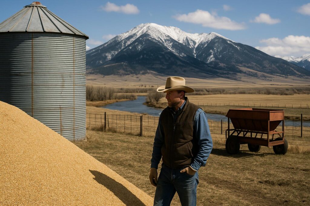 Grain Markets End Mixed as Energy Swings Ripple Into Montana Feed and Wheat Decisions