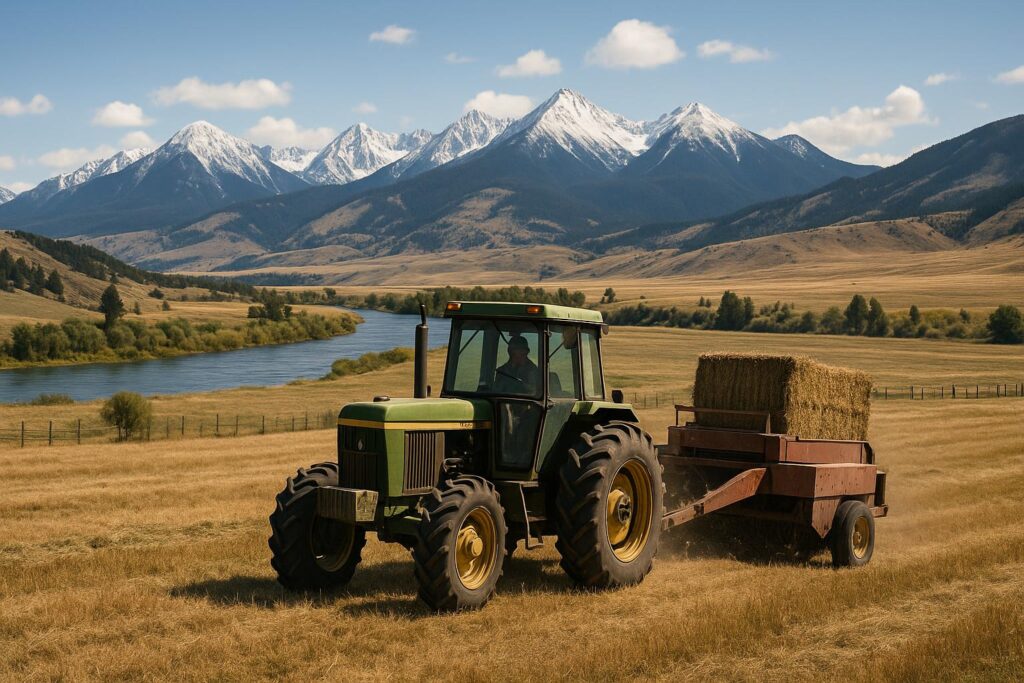 Grain Markets Firm as Trade Talk Chatter Returns—What Montana Feed, Hay, and Wheat Country Should Take From It