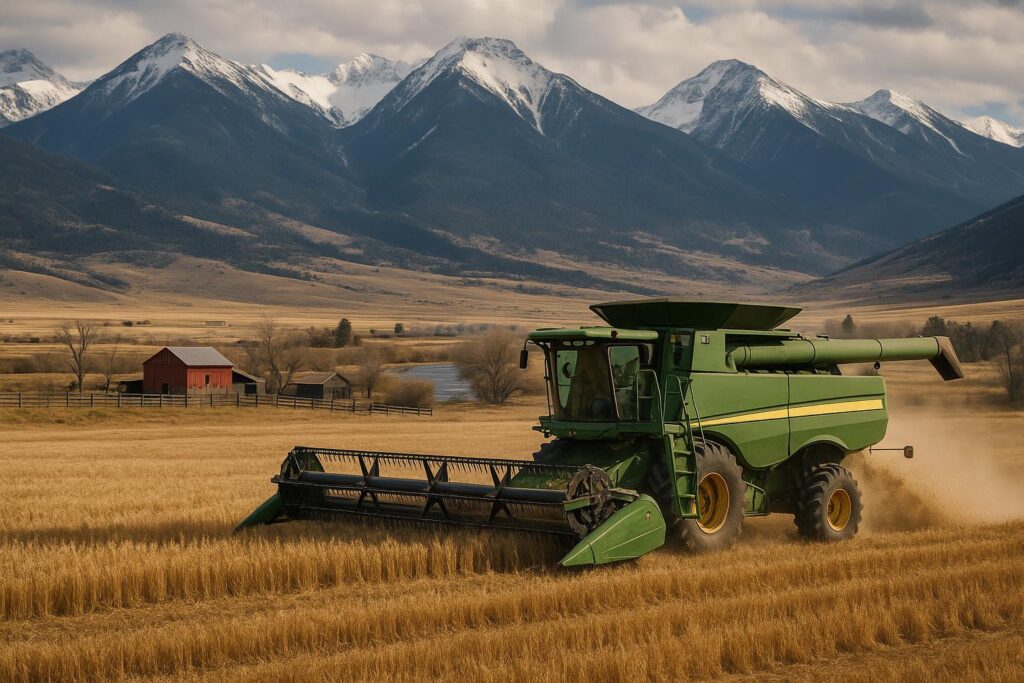 Grain Markets Slide to End the Week: What Montana Feed Costs and Wheat Prices Could Do Next