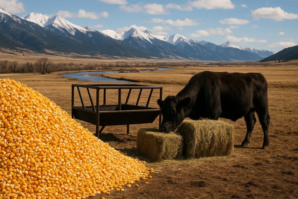 Grain Markets Slip Midweek: What Softer Corn Prices Could Mean for Montana Feed and Hay