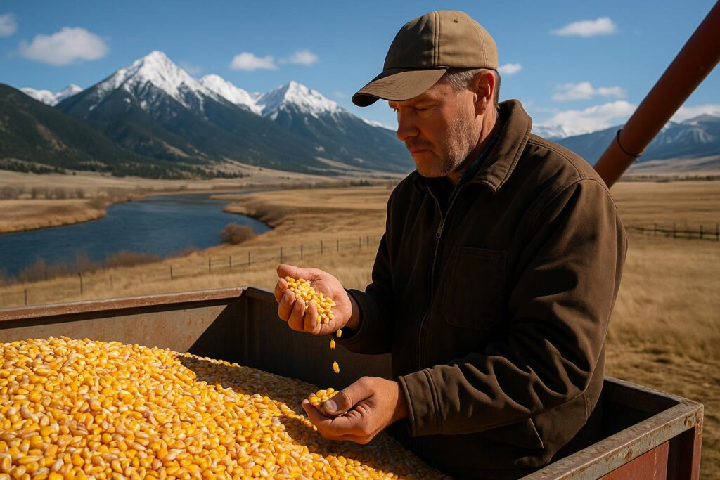 Grain Markets Slip: What Lower Corn and Soybeans Could Signal for Montana Feed and Input Costs