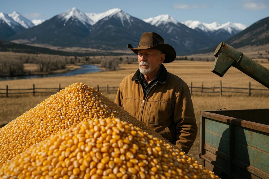Grain Markets Slip: What Lower Corn and Soybeans Could Signal for Montana Feed and Input Costs