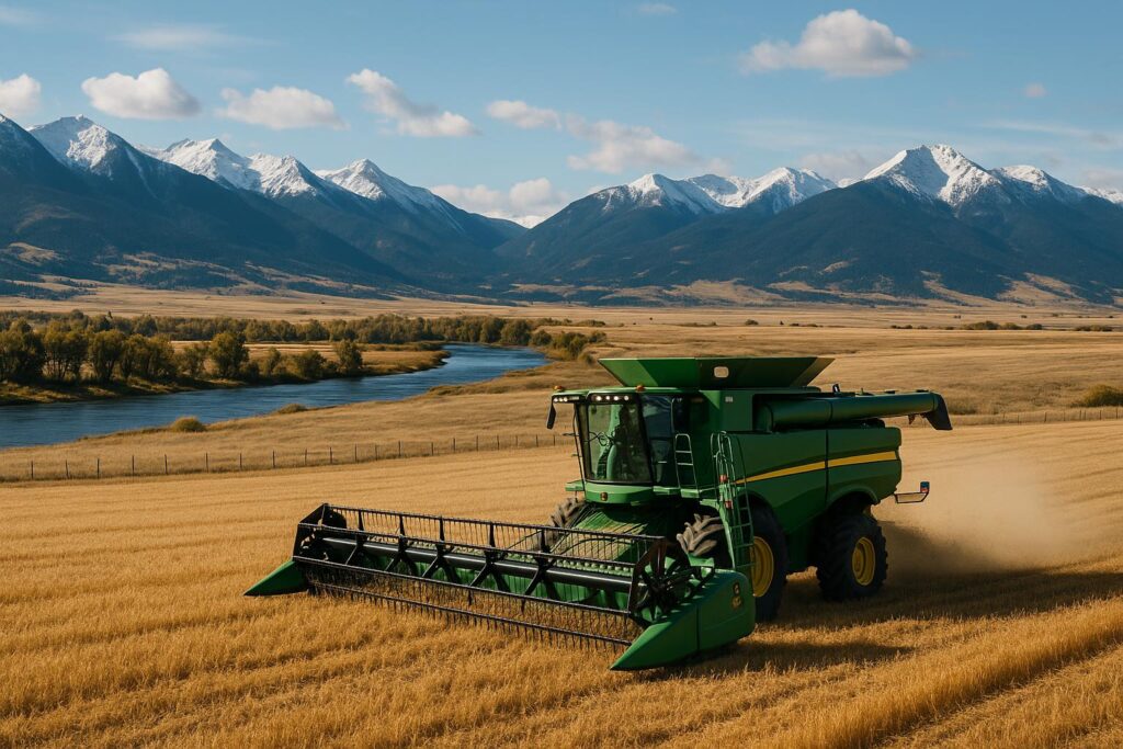 Grain Markets Split: Corn Firms on Energy, Soybeans Slip—Signals for Montana Feed and Input Costs