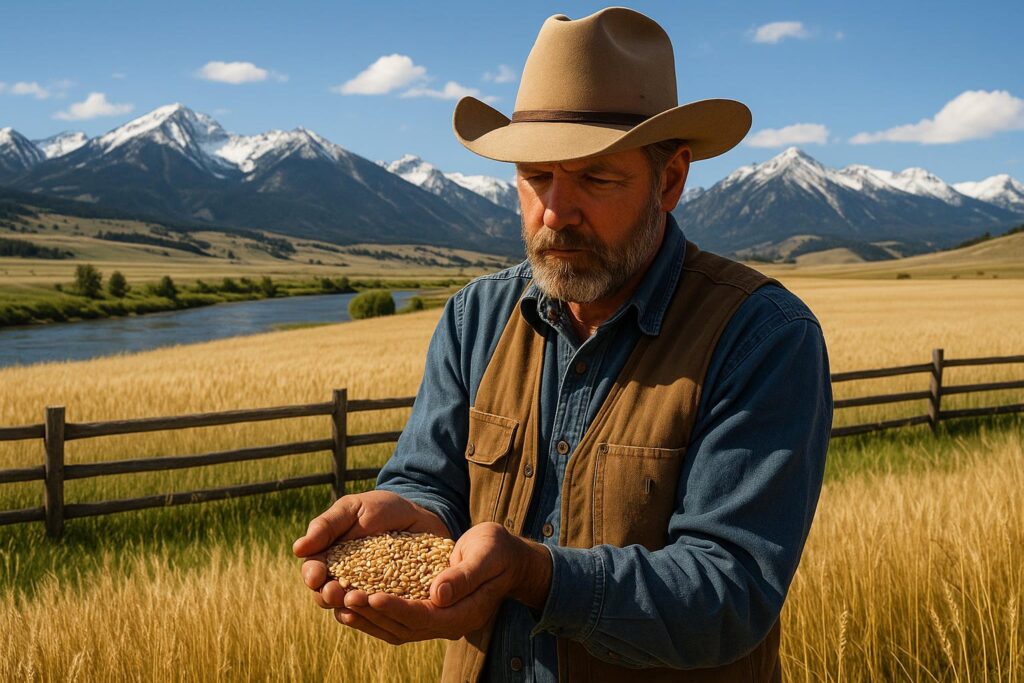 Grain Markets Split: Wheat and Corn Edge Up While Soybeans Slip—What Montana Producers Should Do With It