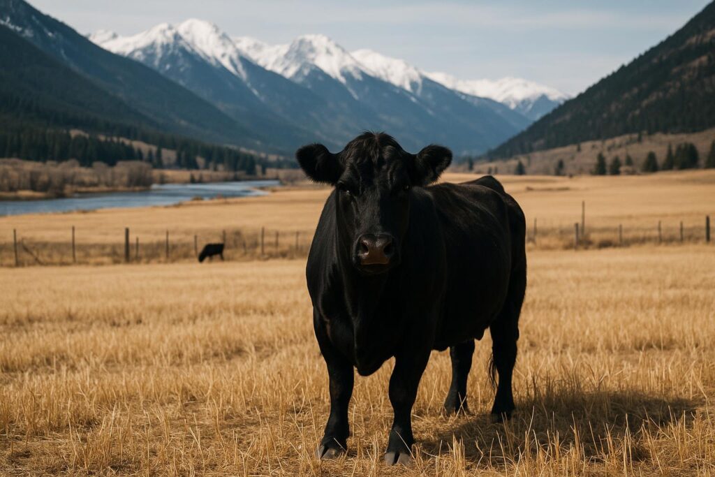 Grain Mixed, Cattle Higher: What Monday’s Futures Signal for Montana Producers