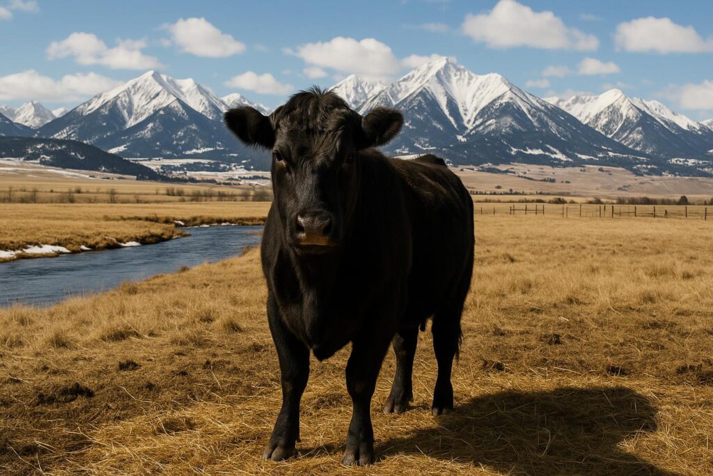 Grain Pops, Cattle Slip: What March Futures Moves Could Signal for Montana Feed and Calf Prices