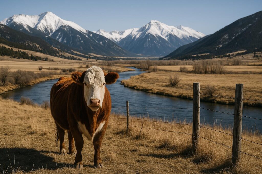 Grain Rallies, Cattle Slide: What Friday’s Futures Could Signal for Montana Feed Costs and Calf Prices