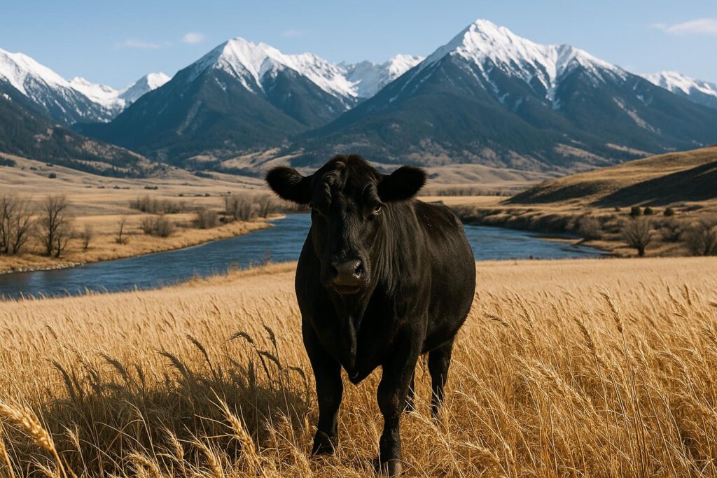 Grain Slides, Cattle Rally: What Monday’s Futures Move Could Signal for Montana Producers