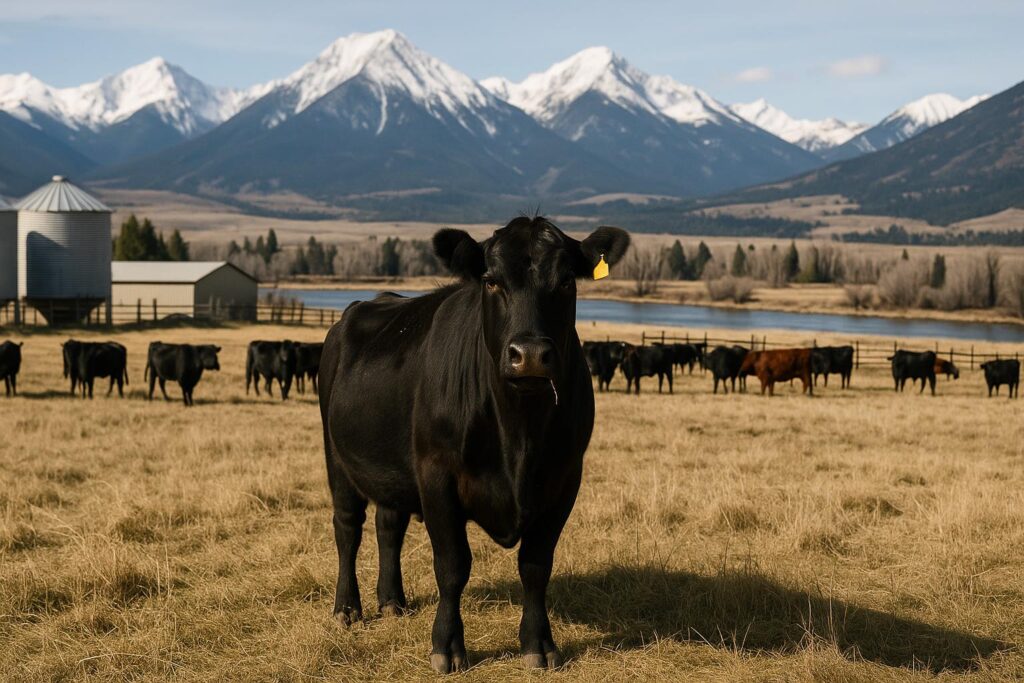 Grain Steady, Cattle Mixed: What Tuesday’s Futures Signal for Montana Ranch Country