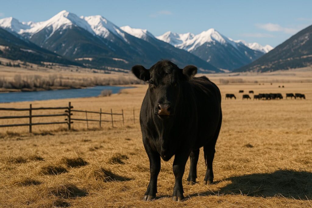 Grain Up, Cattle Lower: What March Futures Moves Could Signal for Montana Feed and Calf Prices