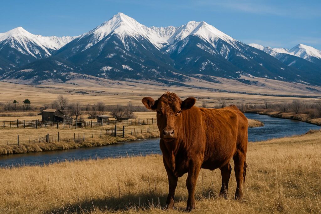 Grain Up, Cattle Softer: What March 25 Futures Could Signal for Montana Feed and Calf Prices