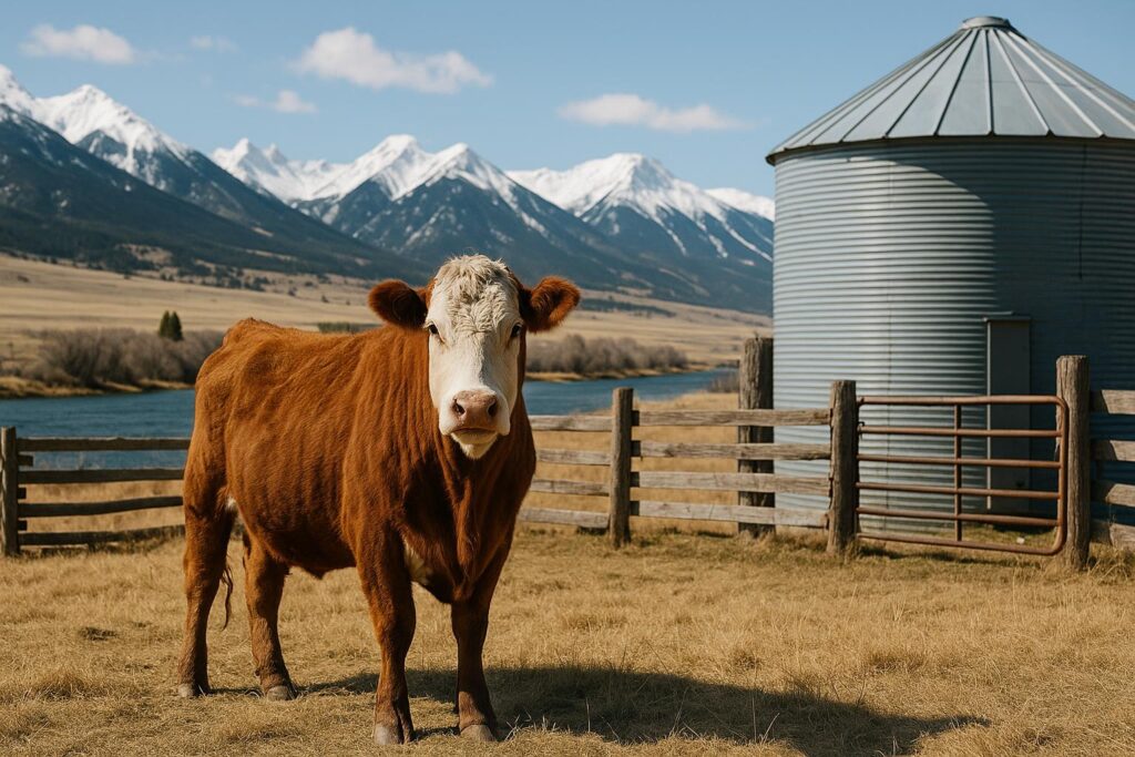Grain Up, Cattle Softer: What March 25 Futures Signal for Montana Feed and Calf Prices