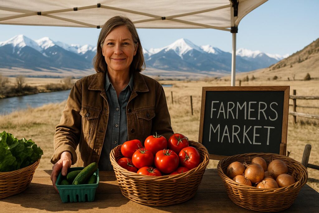 Montana Farmers Markets: A Practical Game Plan for First-Time Vendors