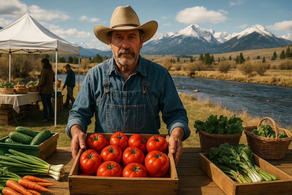 Montana Farmers Markets: A Practical Start for Producers From the Bitterroot to the Hi-Line