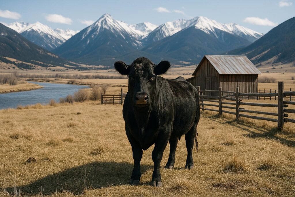 Montana Ranch Note: What a 45-Head Angus Listing Signals for Cow Demand