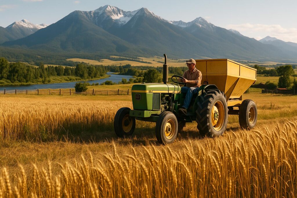 New Crop Year Starts Sept. 1: What Export “Flash Sales” Could Signal for Montana Feed and Grain