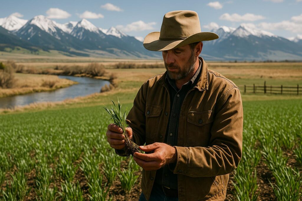 New Research Suggests Crop Changes Can Cut Nitrogen Loss—What It Could Mean for Montana Fields and Water