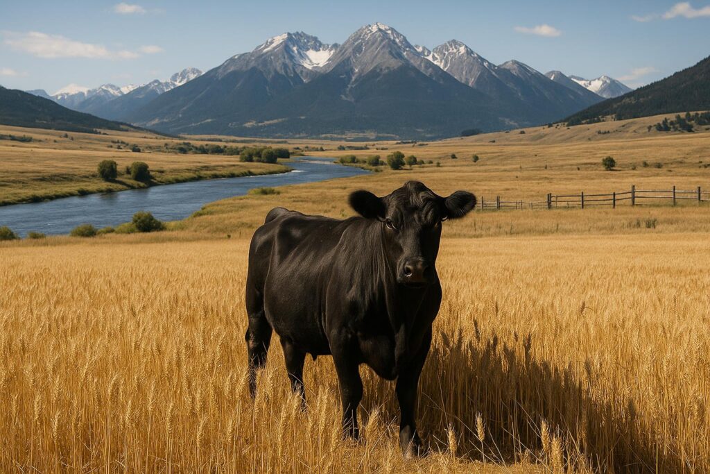 Oil Dip Pressures Grain Markets; Montana Feed Costs and Calf Margins in Focus