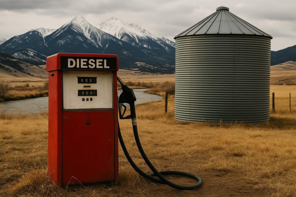 Oil Jumps, Grain Firms: What an Overnight Market Swing Could Signal for Montana Feed and Fuel Bills