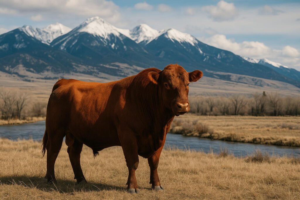Red Angus Bull Listings Highlight What Montana Buyers Should Watch This Spring