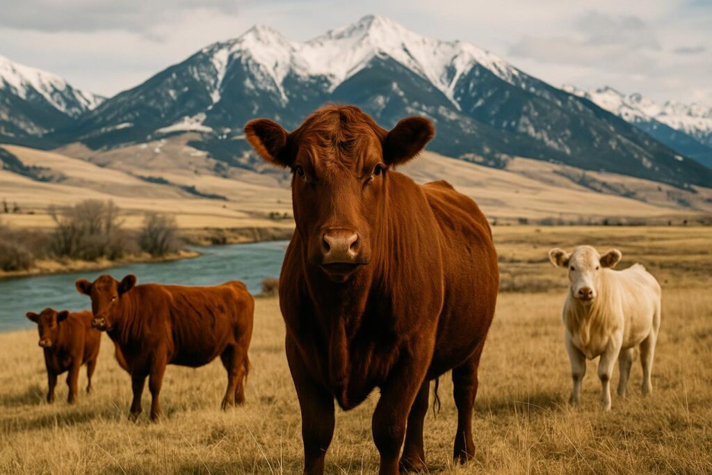 Red Angus–Charolais Cross Heifers: What Montana Ranchers Should Watch in 2026 Replacement Markets