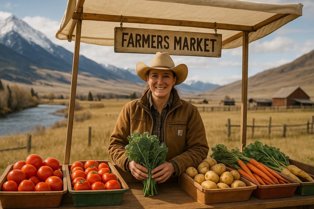 Selling at Montana Farmers Markets: A Practical Start for Ranchers, Hay Growers, and Small Farms