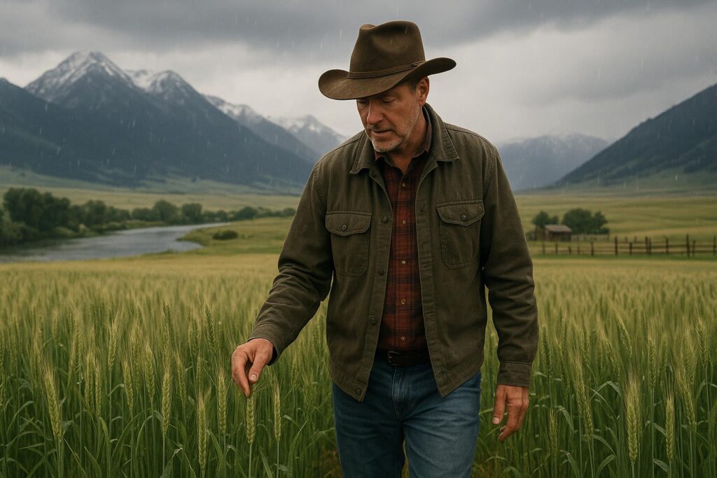 Spring Moisture Helps Montana Wheat—But Wet Weather Can Raise Rust Risk