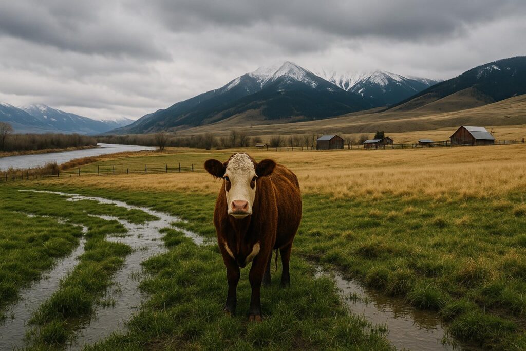 Spring moisture splits Montana: soggy bottoms, dry benches as fieldwork nears