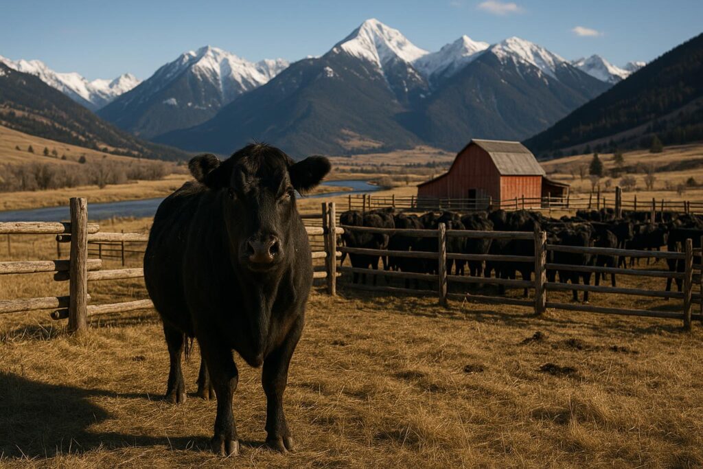 USDA Cattle on Feed: Higher Placements, Slower Marketings—How Montana Ranchers Should Read It