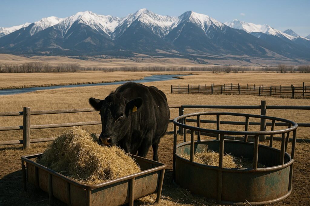 USDA March Grain Reports Could Steer Feed Costs for Montana Cattle Country