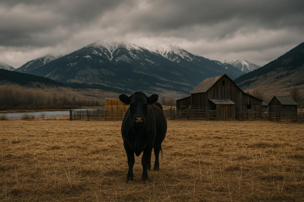 Western Corn Belt Drought Signals More Feed and Market Pressure for Montana