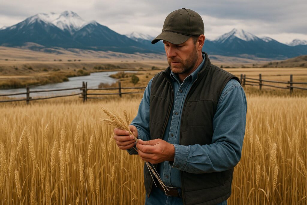 Wheat Holds Firm While Corn and Beans Slip: What Montana Producers Should Track Next