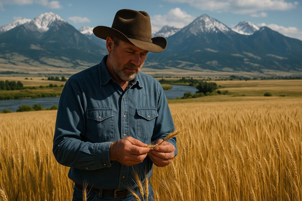 Wheat pops on Middle East tensions: What Montana growers should do before harvest price fades