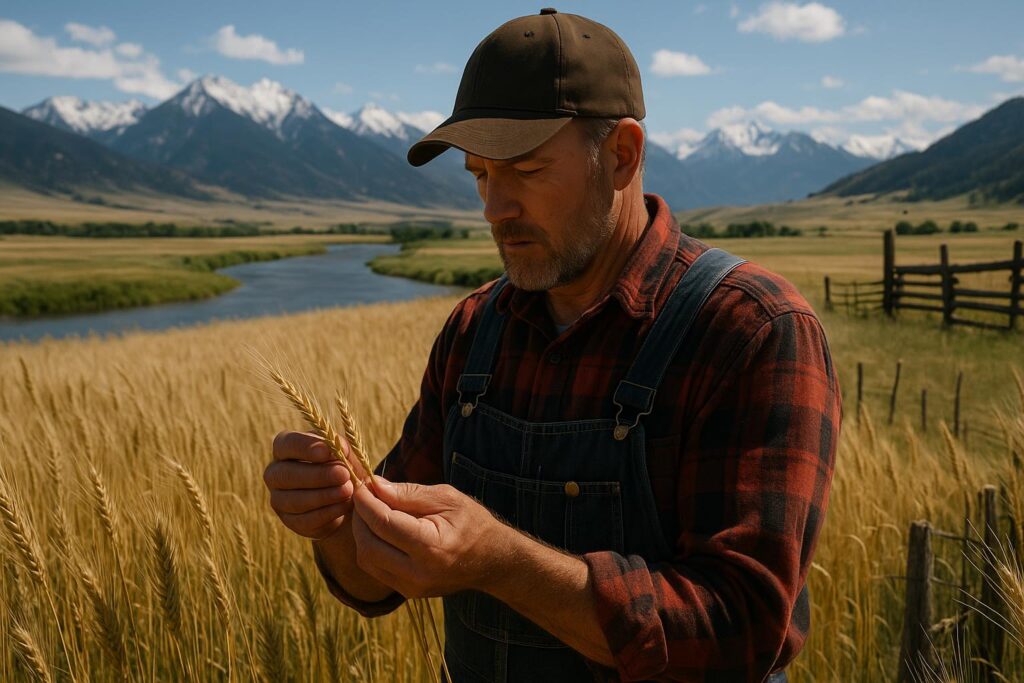 Wheat Prices Pop on Mideast Tensions: What Montana Growers Should Do Before Harvest