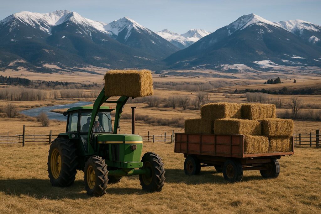 When the Market’s Heavy: What an Oversupplied Crop Story Signals for Montana Hay and Feed