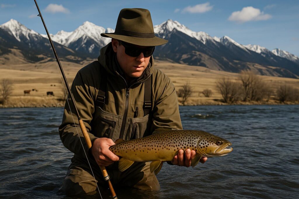 Yellowstone River Fishing Report: Flows, Temps, and Early-Season Tactics