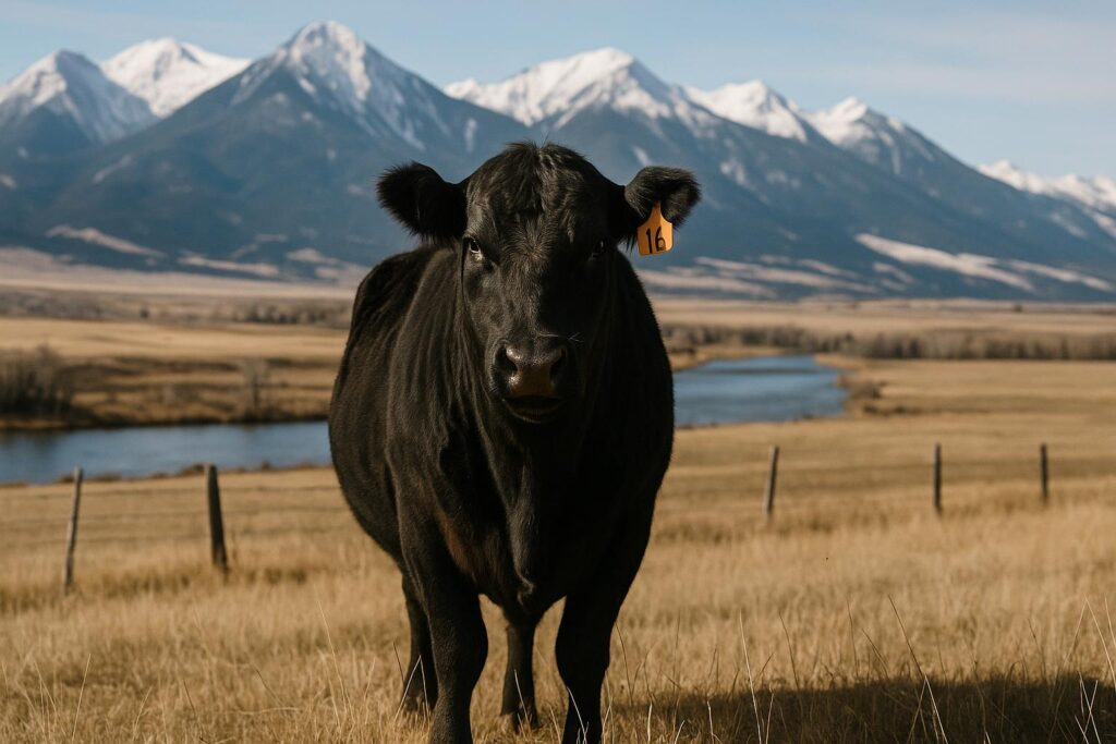 Cattle Futures Firm While Corn Slips: What the Board Signals for Montana Feed and Calf Prices