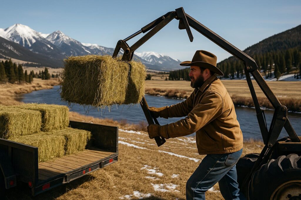 Donating Hay in Montana: When It Helps Neighbors—and When It Helps at Tax Time