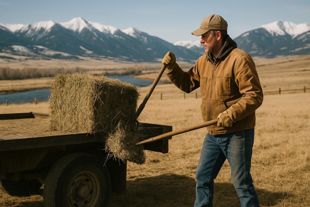 Donating Hay in Montana: Where the Tax Breaks Get Tricky