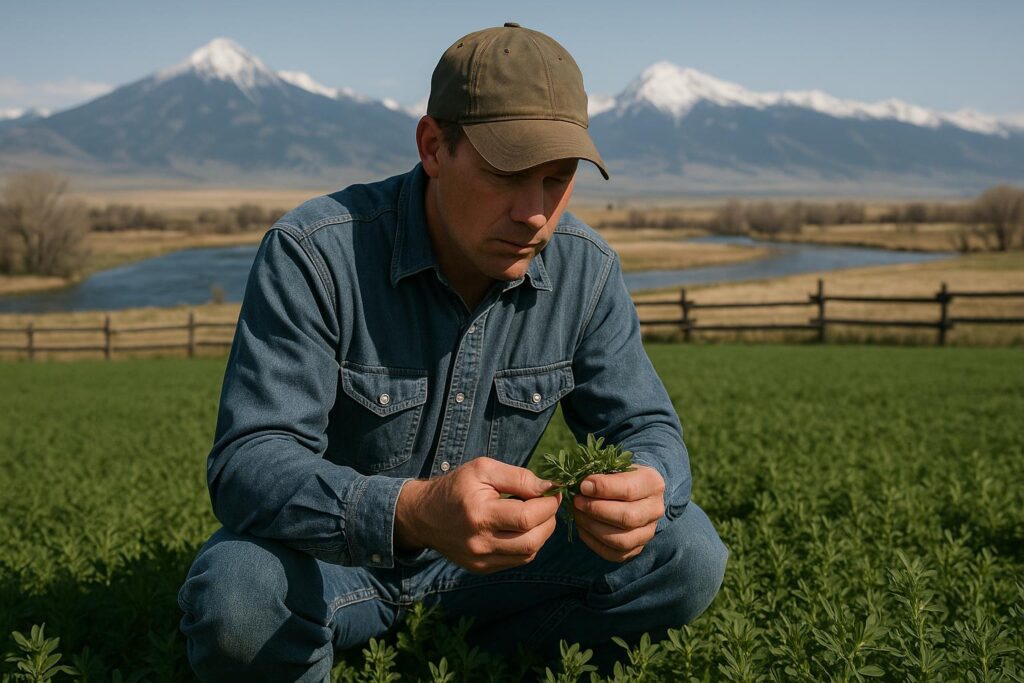 Early Alfalfa Weevil Reports Elsewhere Are a Reminder for Montana Hay Country to Start Scouting