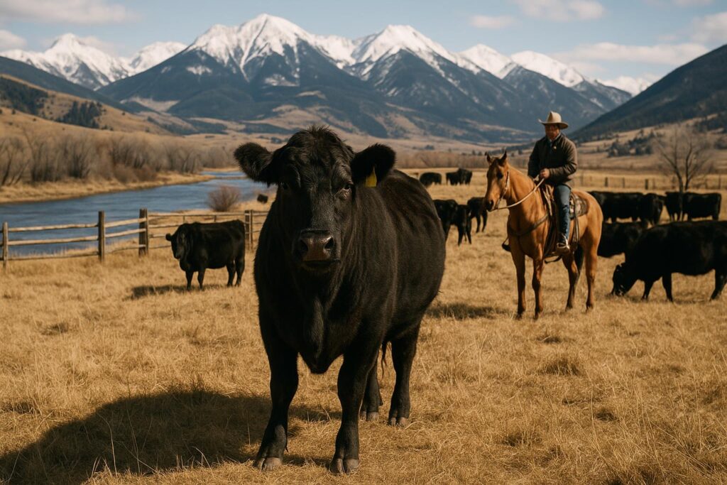 Grain and Cattle Futures End Mixed: What Montana Producers Should Take From Monday’s Close