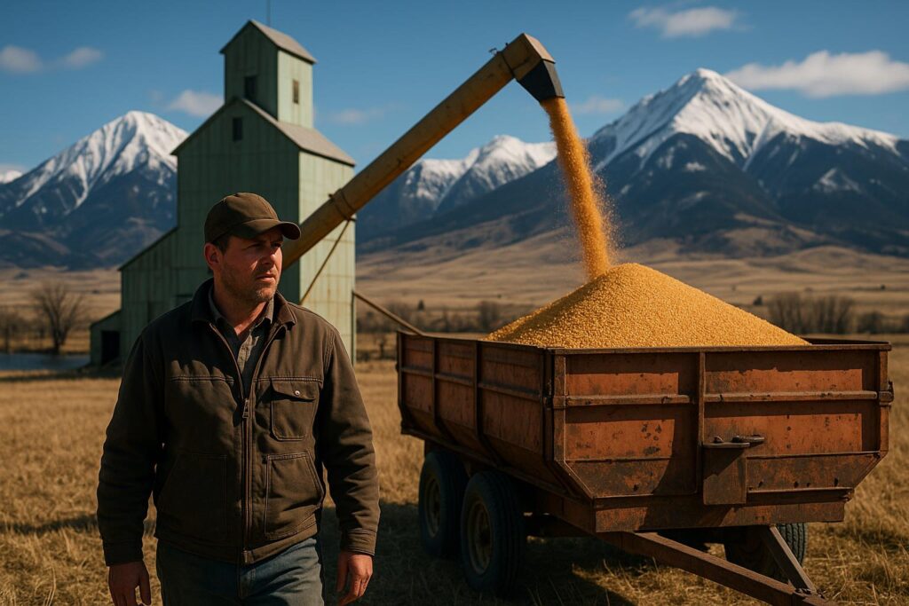 Grain Markets Slip After USDA Reports: What Montana Feed and Fuel Costs Could Do Next