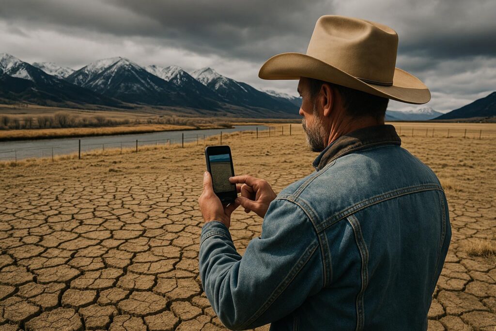 Montana drought reports: how ranchers can put on-the-ground conditions on the map
