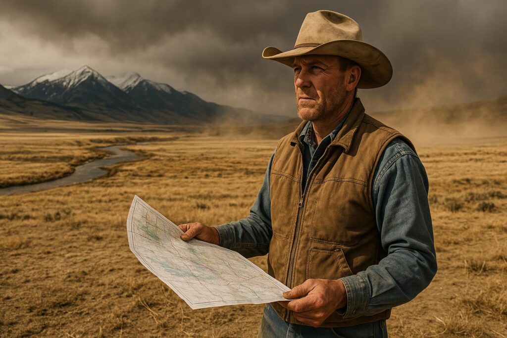 Montana Drought Tracking: How Ranchers Can Put Local Conditions on the Map