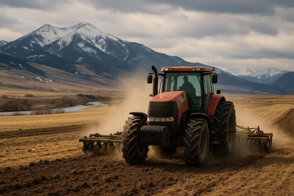 Montana Spring Fieldwork Outlook: Warmer Signal, Precipitation Still a Question