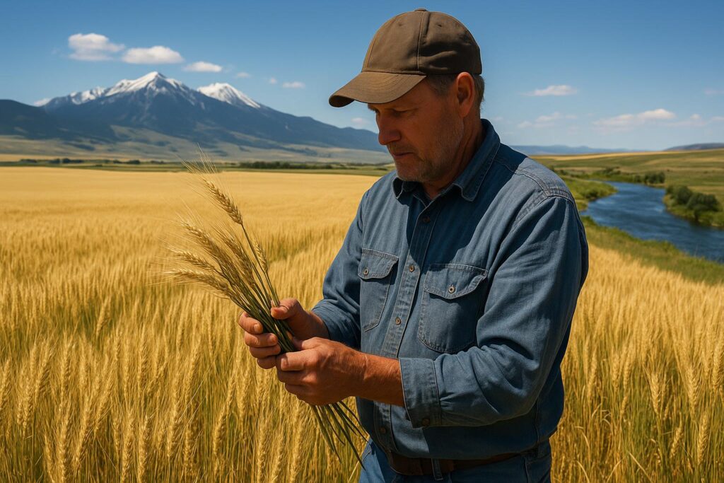 Montana Wheat: Pockets of Promise, Pockets Needing Rain as Spring Conditions Split by Region