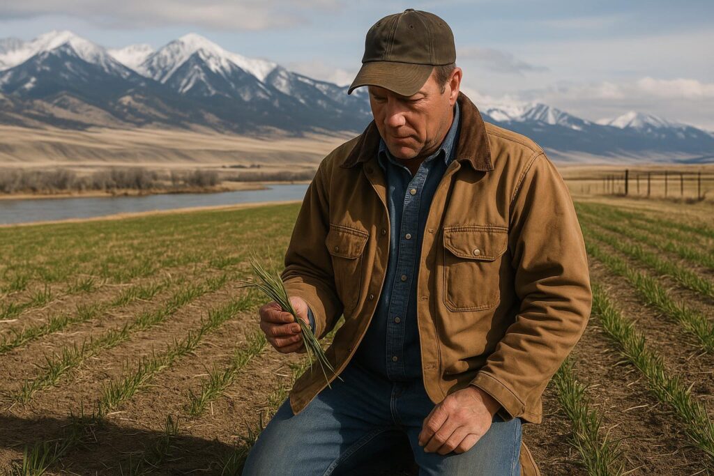 Montana Winter Wheat: Some Fields Hanging On, Others Need a Drink