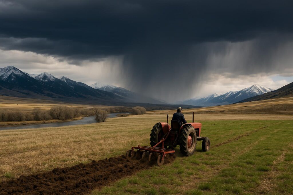 Patchy Spring Moisture Sets Up a Uneven Start for Montana Small Grains and Pastures