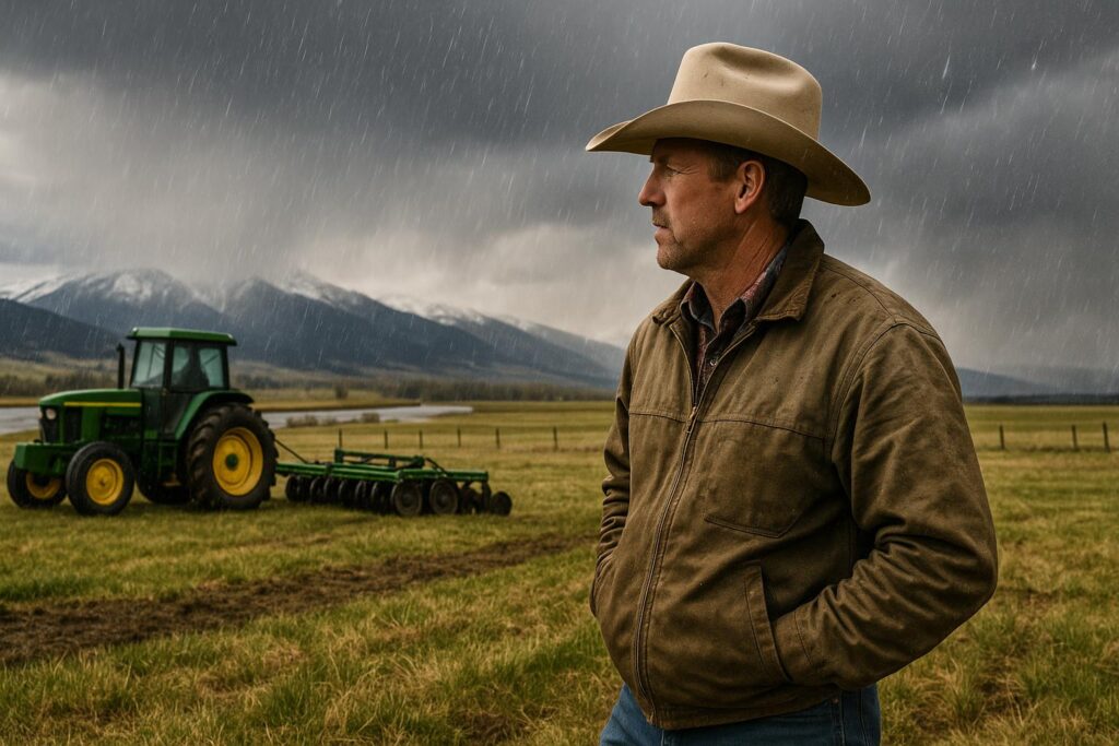 Spring Moisture Offers a Lift for Montana Fields — But Planting Decisions Still Hinge on the Next Storm Track